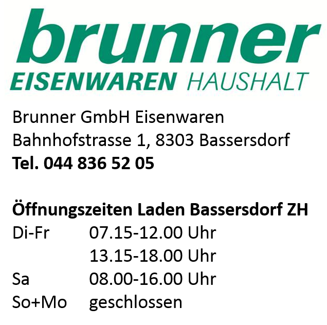 Routenplaner Brunner Haushaltswaren