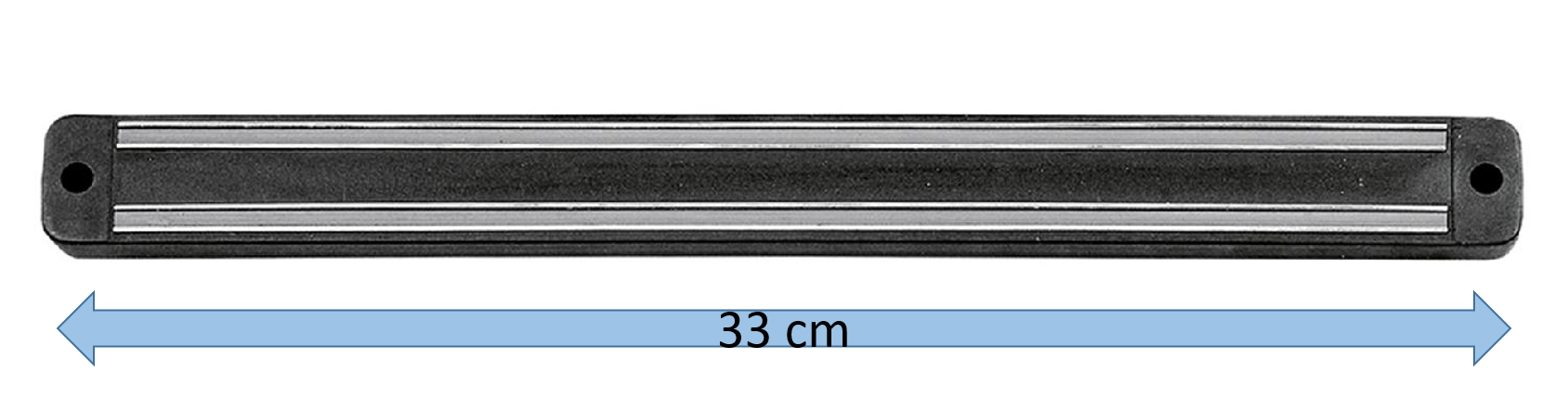 Magnetleiste für Messer und Werkzeuge