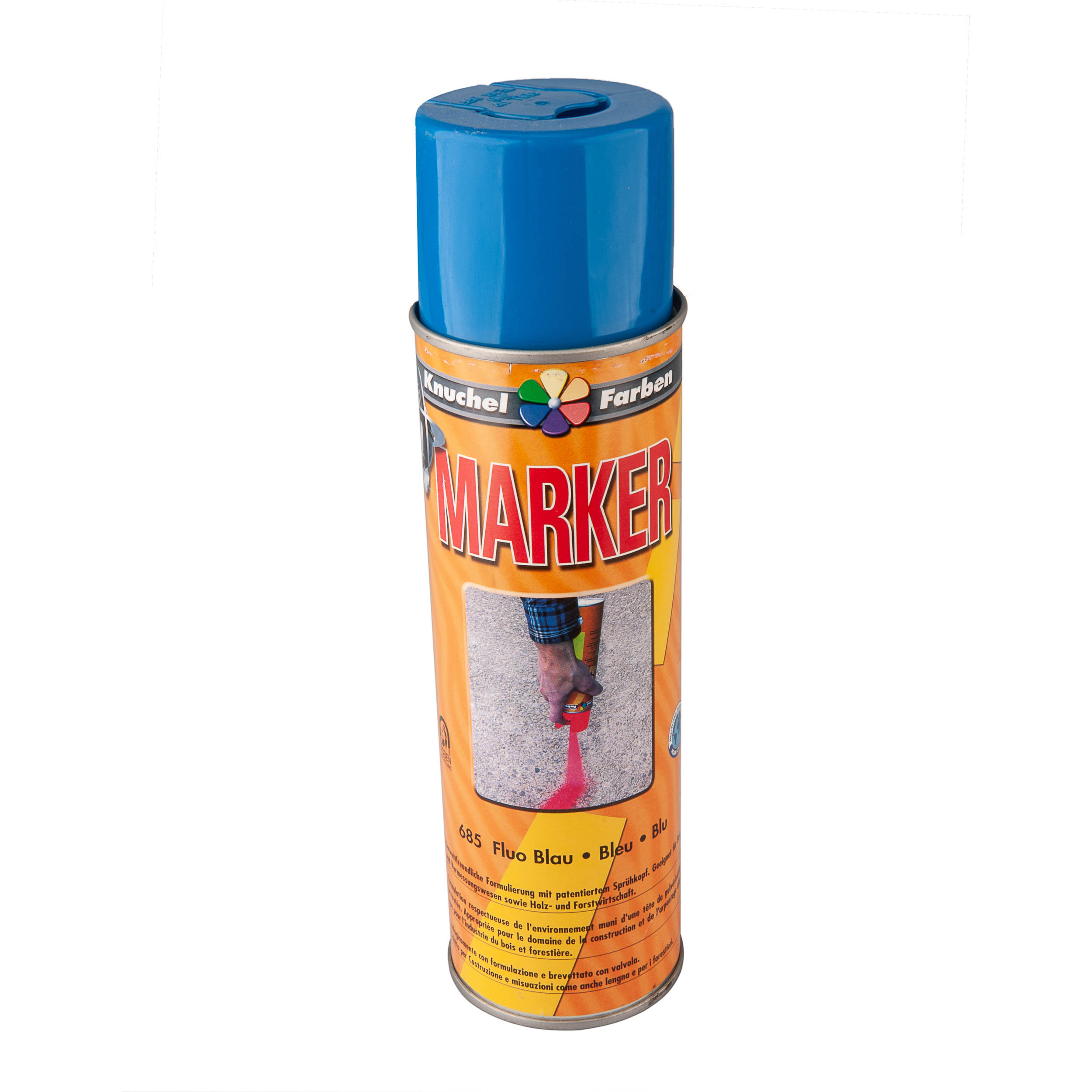 Markier-Spray Marker blau