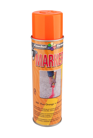 Markier-Spray Marker orange