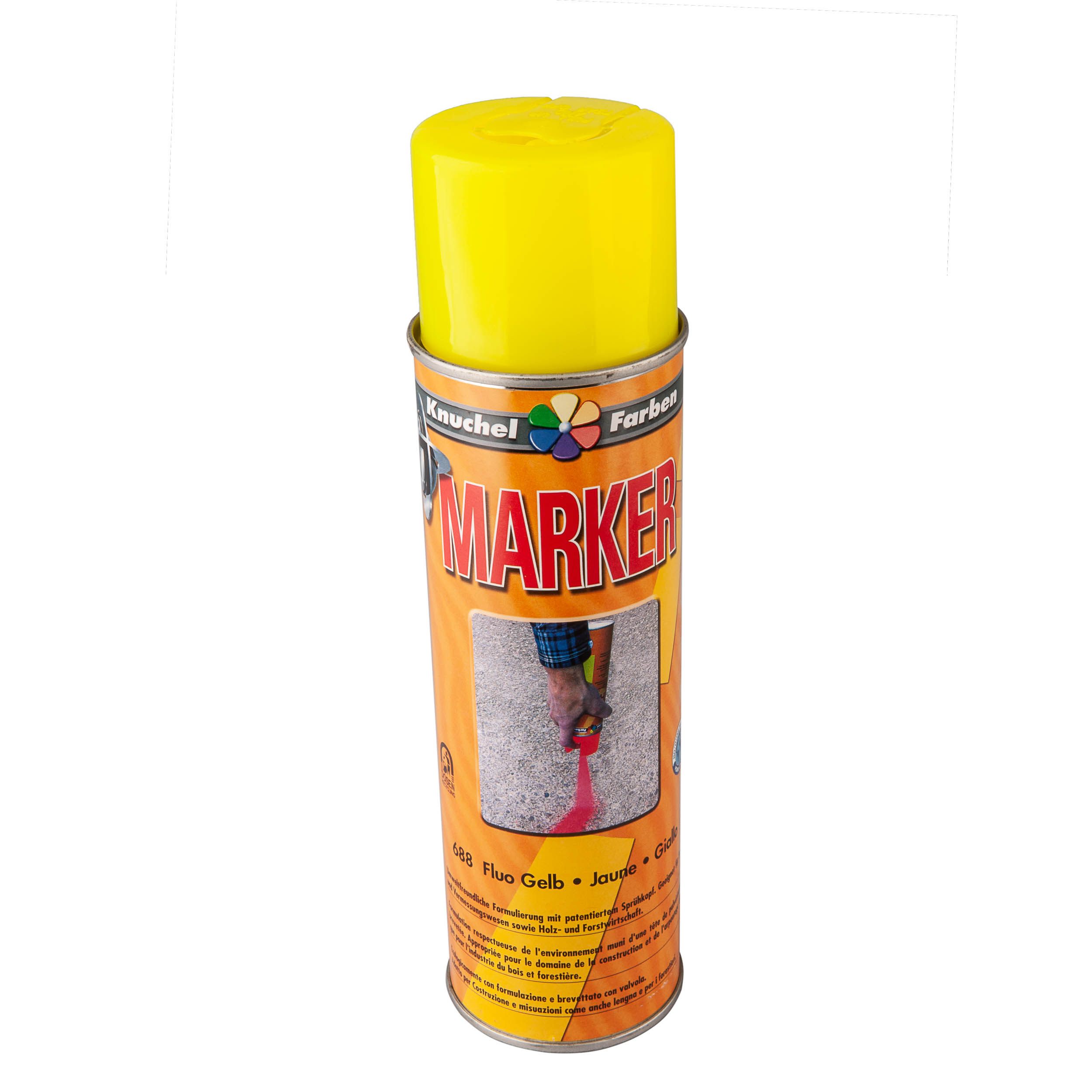 Markier-Spray Marker gelb