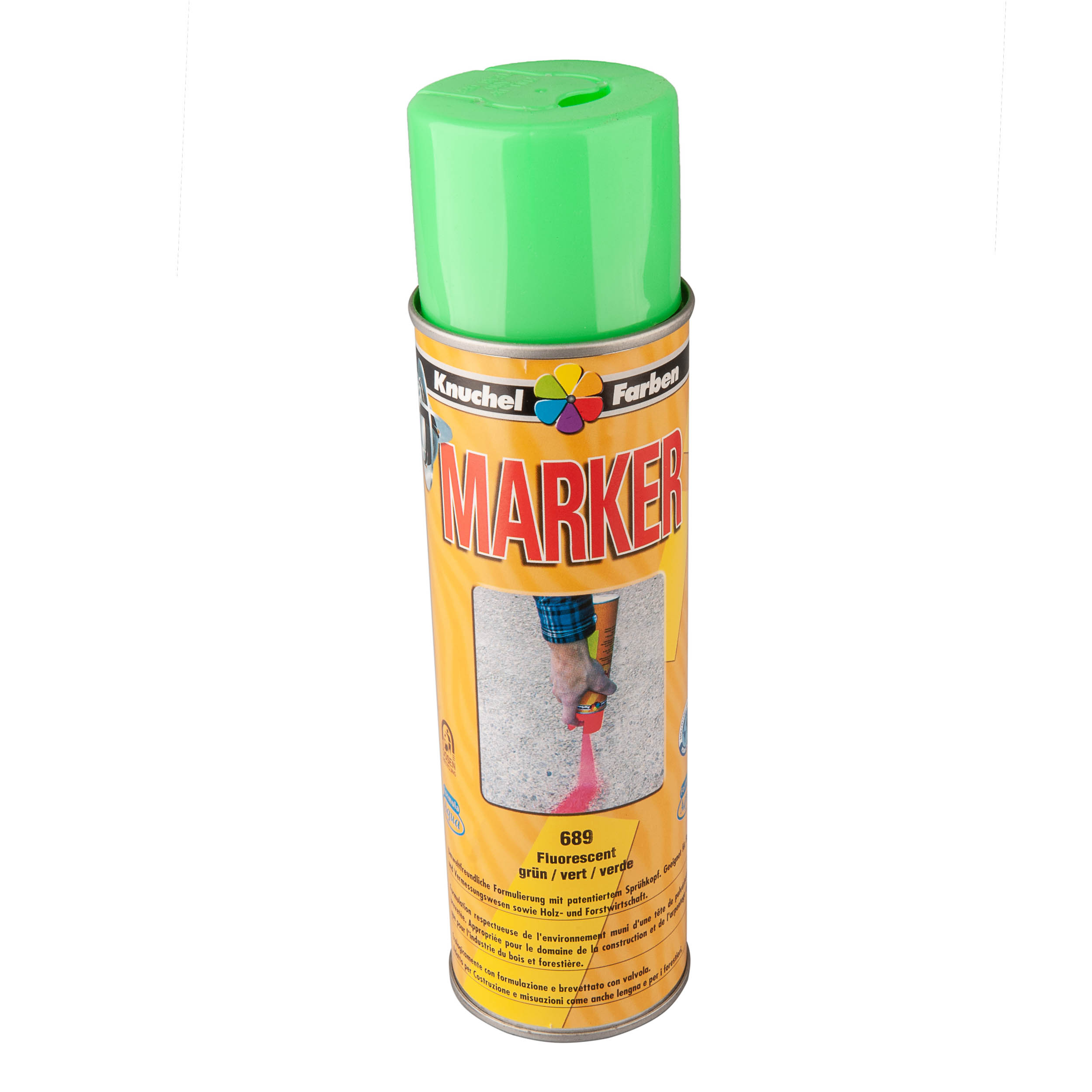 Markier-Spray Marker grün