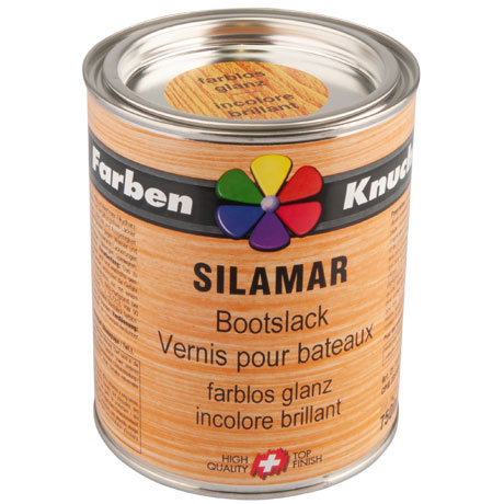 Bootslack Silamar 375 ml farblos