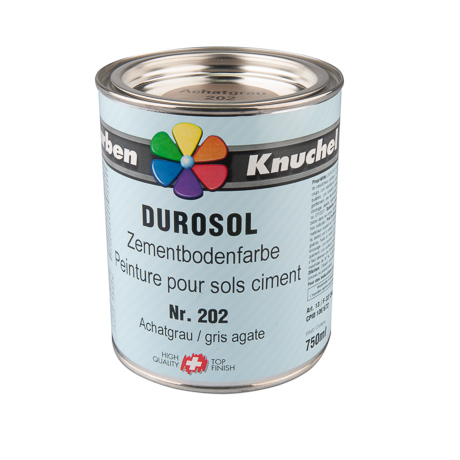 Zementbodenfarbe Durosol 750ml