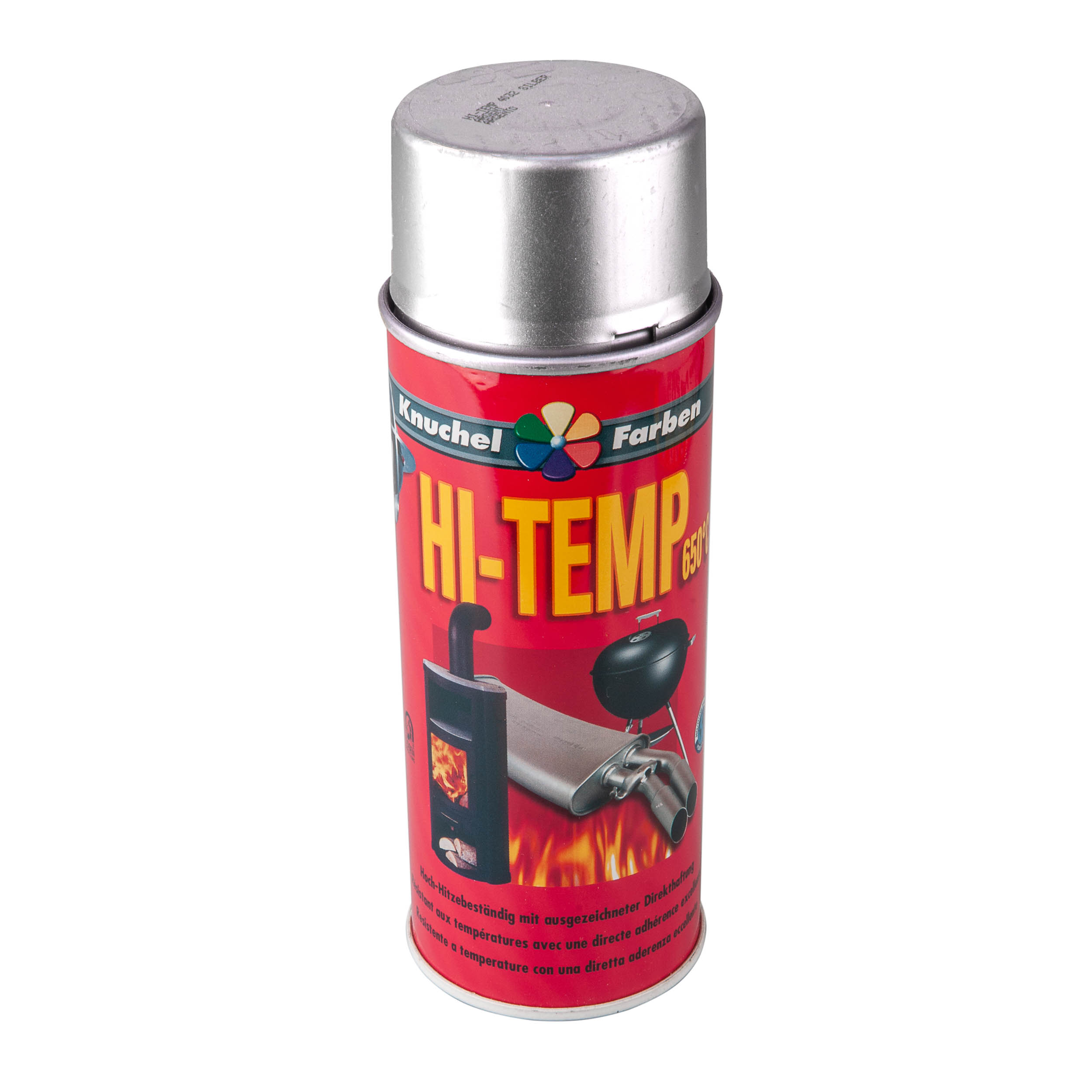 Hochtemperatur-Spray silber