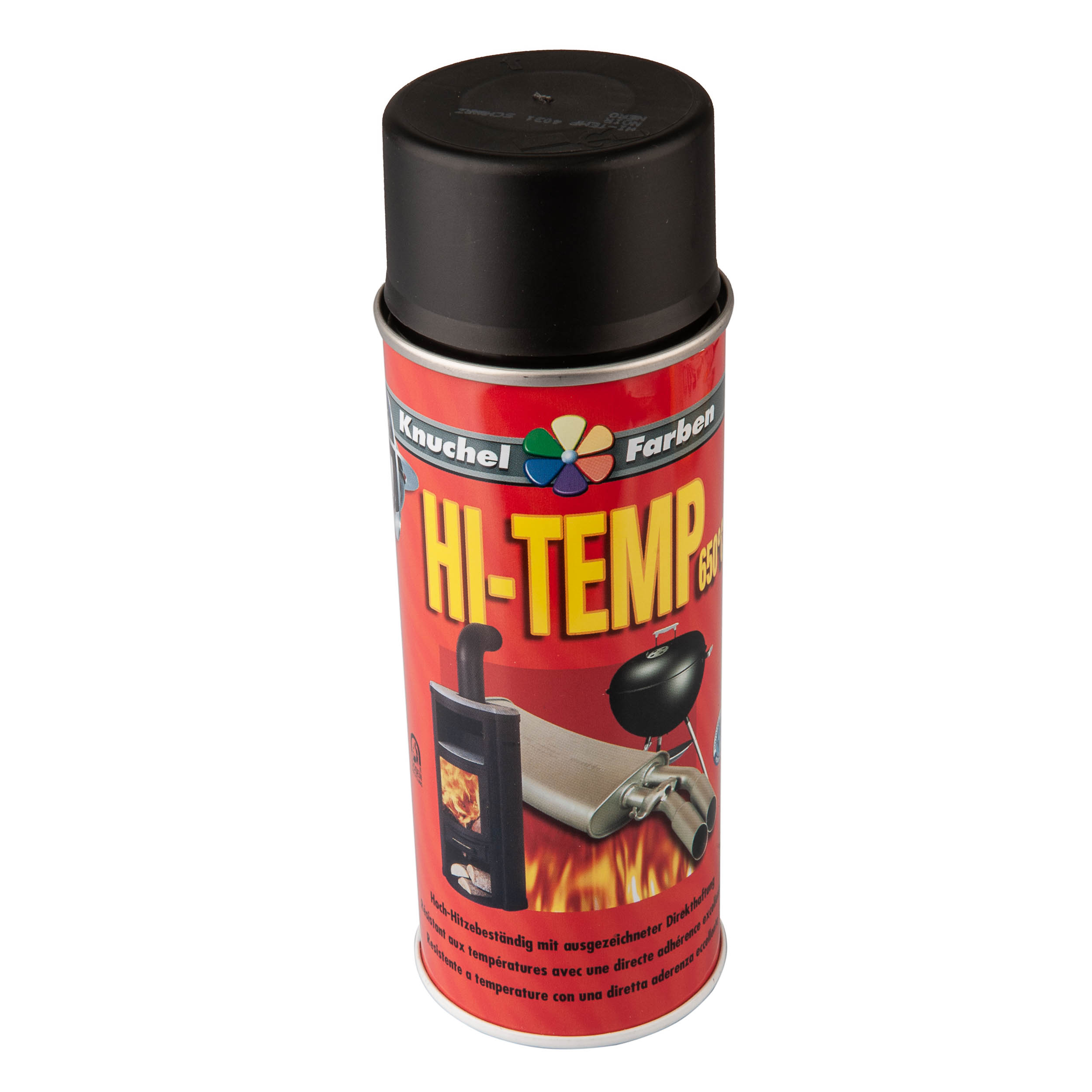 Hochtemperatur-Spray schwarz