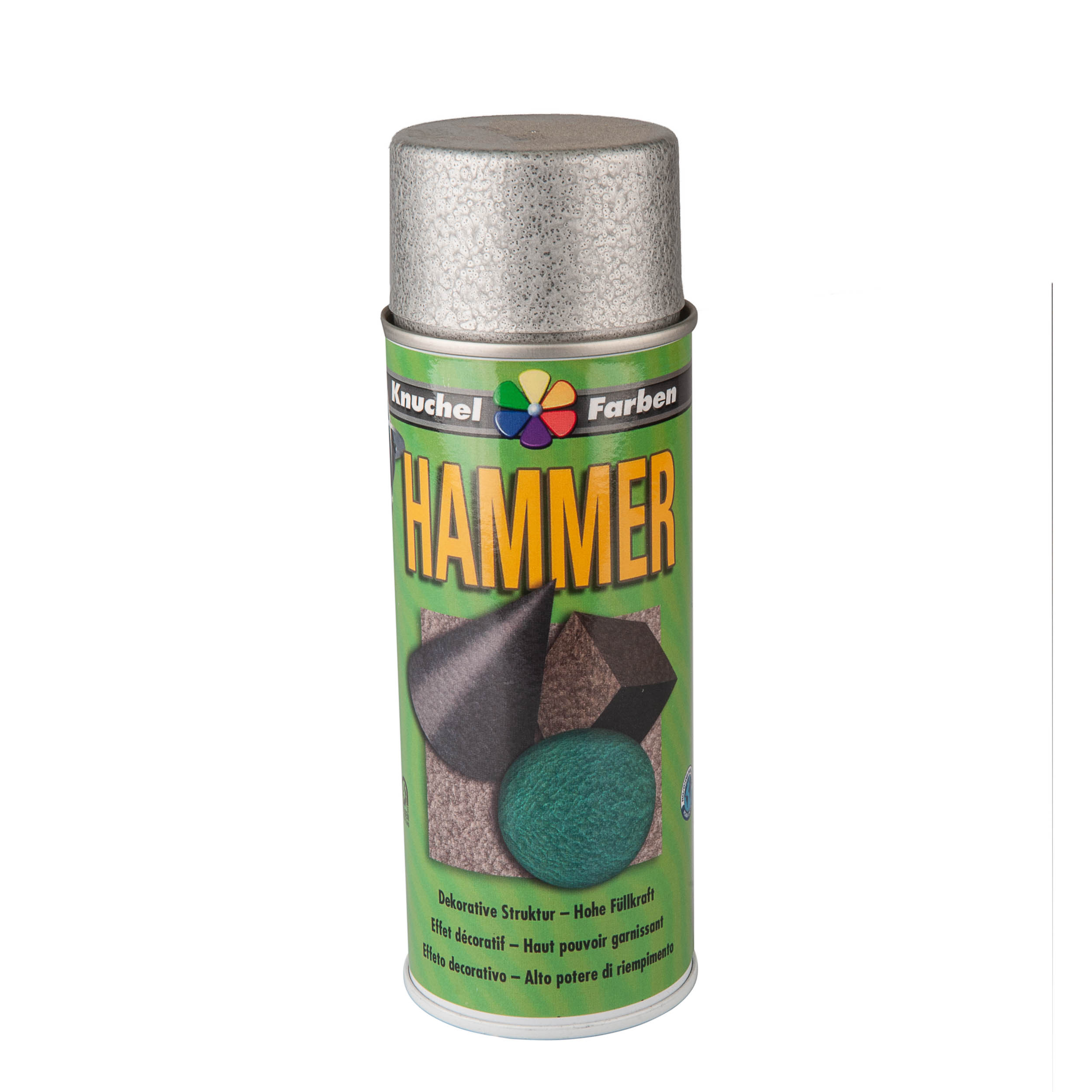 Hammerschlag-Spray 400 ml silber