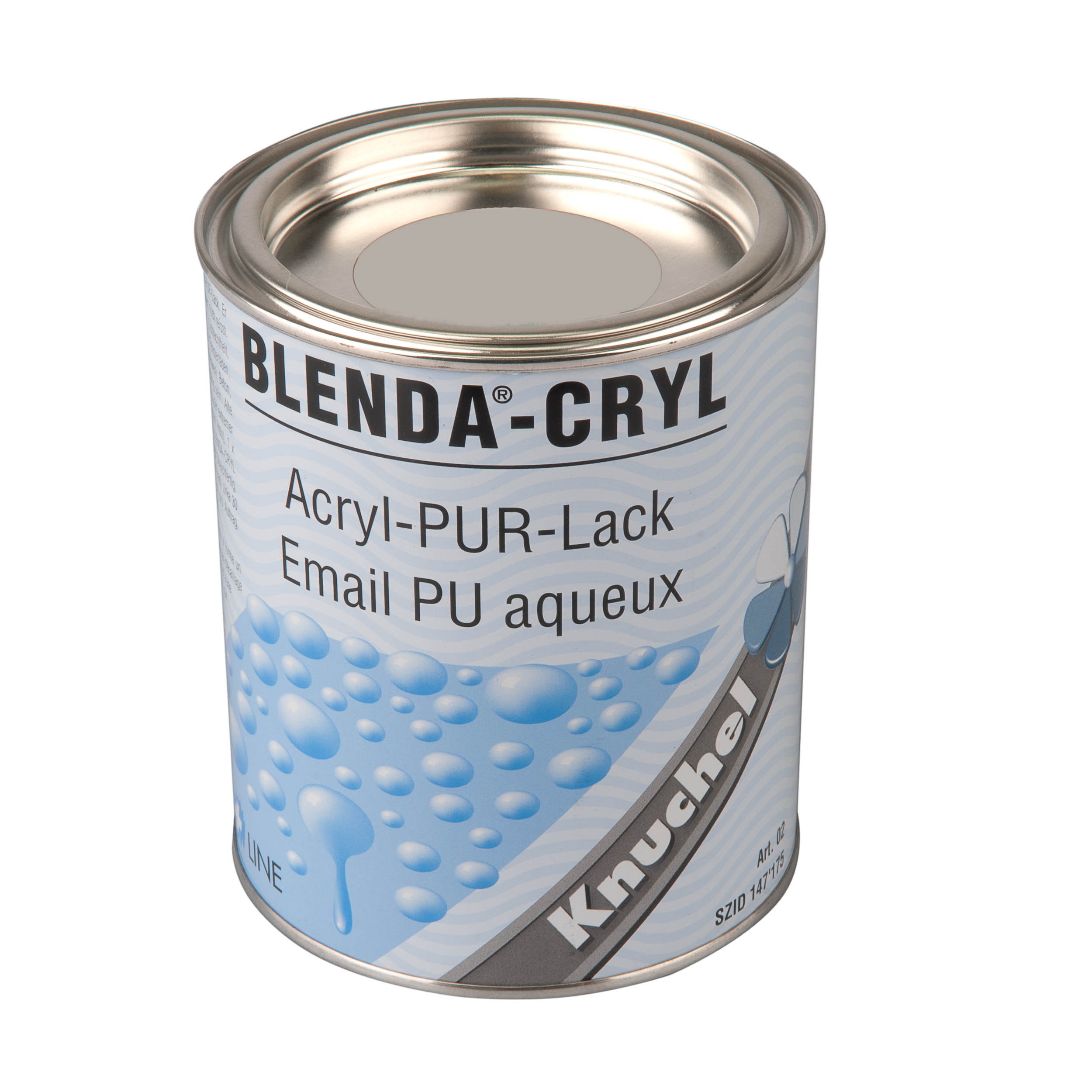 Acryl-Lack Blenda-Cryl weiss-matt