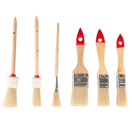 Universal Pinselset 6-tlg.
