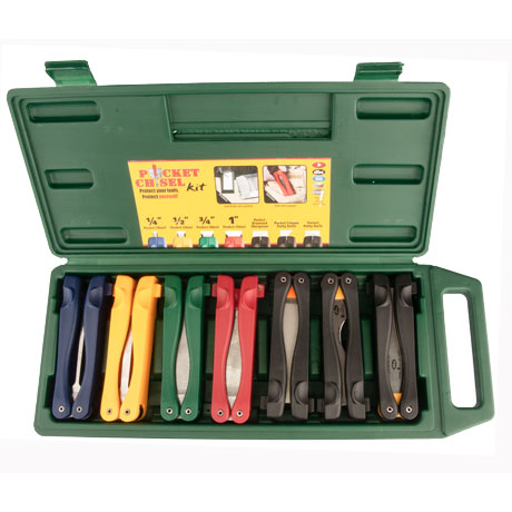 Fastcap Pocket Chisel Kit